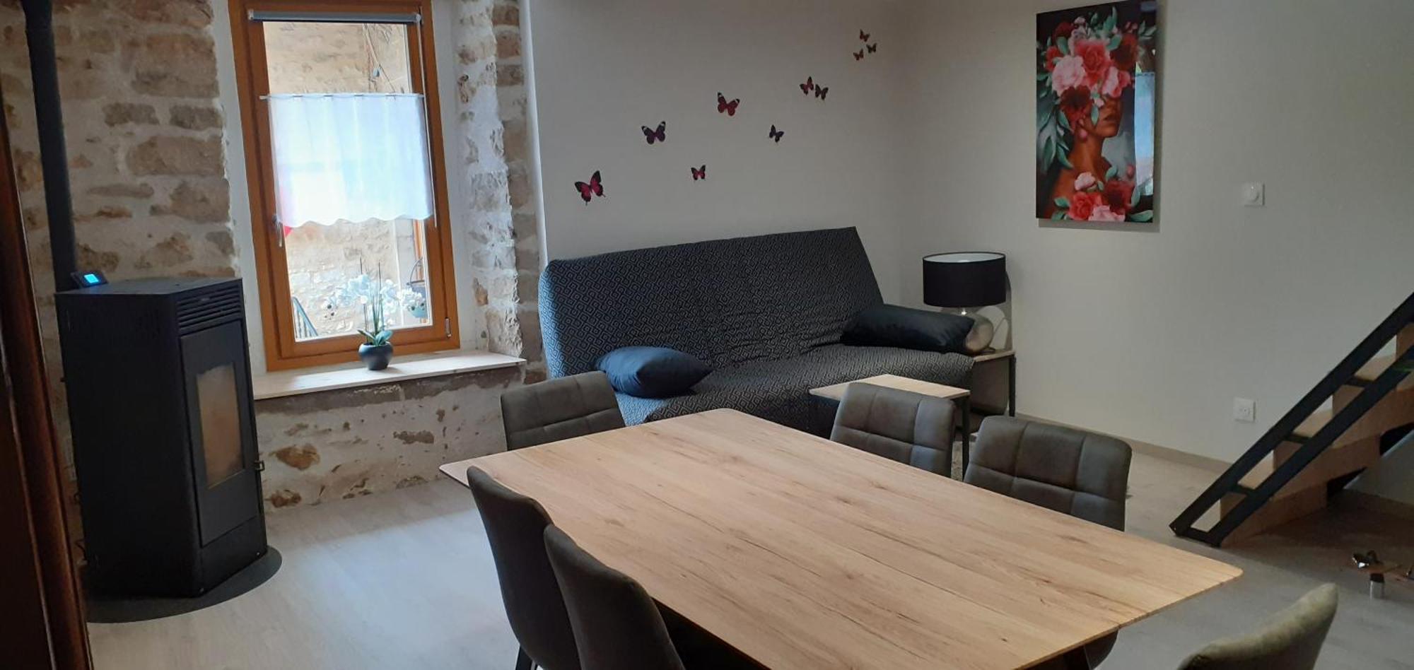 O Joli Bugey Villa Saint-Rambert-en-Bugey Kültér fotó